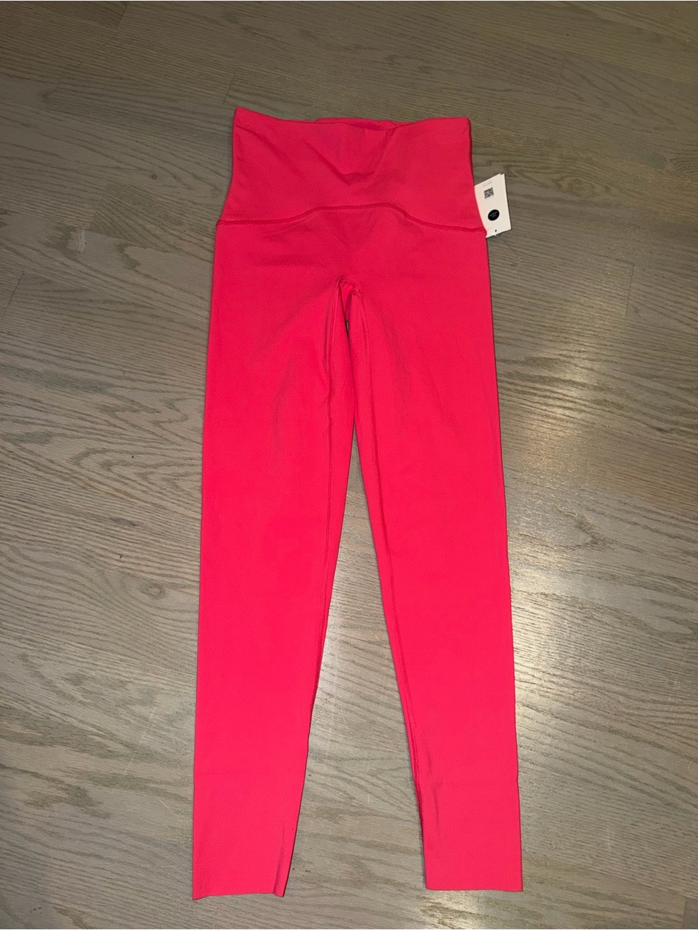 SPANX High-Rise Hot Pink Leggings
